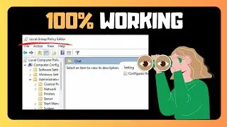EASY FIX For Can't Find Local Group Policy Editor In Windows 11