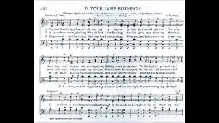 Are You Christ's Light Bearer (Is Your Lamp Burning)