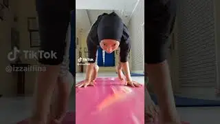 Tiktok Hijab Yoga 💦