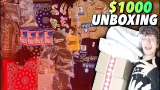 My BEST Supreme Unboxing of 2024 (Over 20+ Items!)