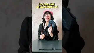 KAMU PUNYA TEMEN SOK AKRAB SAMA COWOK 