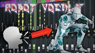 AWESOME Robot Vocal Effect (easy no vocoder)