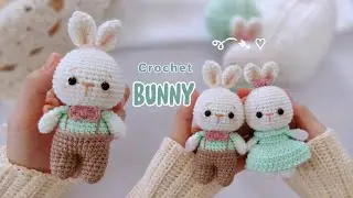 Crochet Bunny ( Boy ) P1 #handmade #crochet #diy #bunny #amigurumi #avocadohandmade