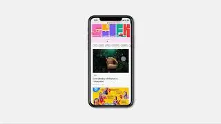 LandingPage mockup mobile