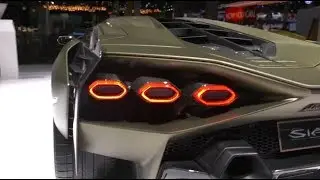 Lamborghini Sián FKP 37 2020