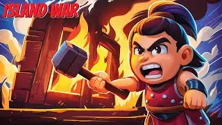 Играем в игру Island War. Война островов