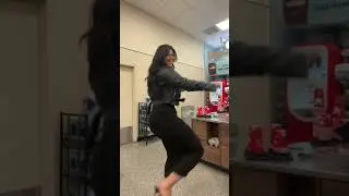 #dance at the store #shorts - Maryeee
