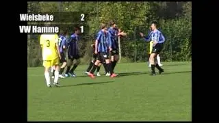 U15 Speeldag 7 SC Wielsbeke VW Hamme 17 10 09