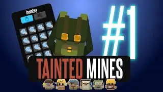 Tainted Mines Devlog 1 | Item and Iventory base