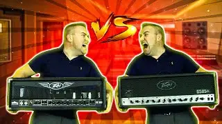 Peavey ValveKing 100 VS Peavey 6505+ HIGH GAIN SHOOTOUT