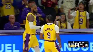 Lebron & Bronny James Make NBA History