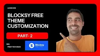 Blocksy Theme tutorial (Part-2)
