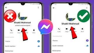 Как удалить сквозное шифрование в Messenger |  Отключите сквозное шифрование в Messenger