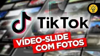 HOW TO MAKE A VIDEO SLIDE WITH PHOTOS FROM THE GALLERY ON TIKTOK