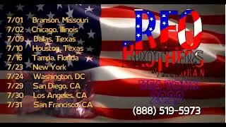 REO Brothers’ US TOUR 2022!