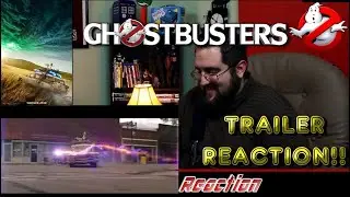 Ghostbusters: Afterlife - Trailer Reaction!!