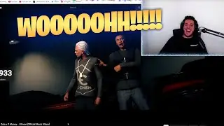 Ramee Reacts to Zolo x PMoney - I KNOW (Official Music Video) | NoPixel RP | GTA | CG