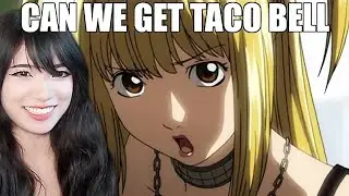 Emiru Reacts to Death Note but they order Fast Food