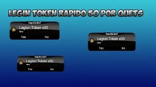-AQW- Como Pegara Legion Token Rapido
