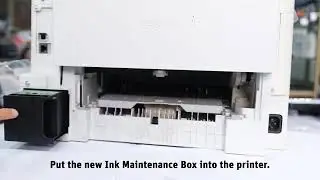 Epson T6710 Bakım Kutusu Değişimi