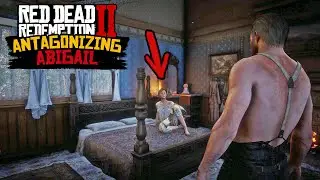 Antagonizing Abigail Marston in Red Dead Redemption 2 PC 4K