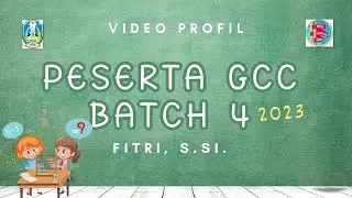 Profil Peserta GCC Batch 4 2023 Fitri, S.Si.