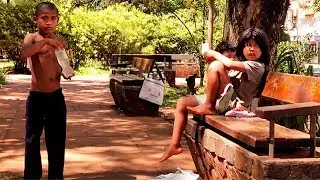 ARGENTINA — Misiones, Posadas, Video Walk 🇦🇷