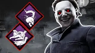 AGGRESSIVE Chase Perk Build for the NEW Myers!🎃