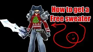 AQ3D| How to get a Free sweater! (New update!)