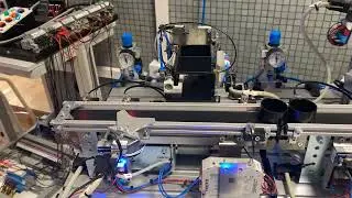 CLASE 37. FESTO. ESTACIÓN ALMACÉN. FUNCIONAMIENTO Y GRAFCET. (Parte 1/3)