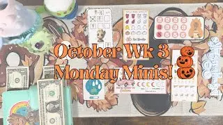 Monday Minis Saving Challenges. All Aboard the Hot Mess Express with Me!!!