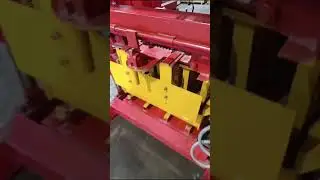 Блок формовочная машина QTJ4-40. Часть 3 (подключение)
