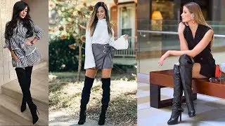 High Heel Fashion | Latest High Heel Overknee boot Style