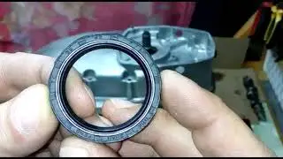 Как убрать осевой люфт сапуна Днепр.