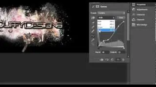 Photoshop Cs6 - Cool Facebook Timeline Cover Tutorial (re-uploaded)