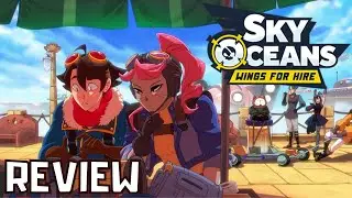 Sky Oceans: Wings for Hire - NOVO RPG INDIE, POTENCIAL DESPERDIÇADO? - Review/Análise Completa