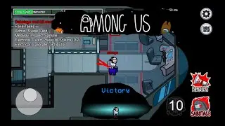 Ich gewinne mit nur einem Kill!! - Among Us Deutsch - Meine beste Imposter Runde?
