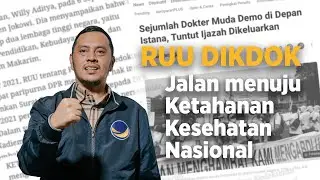 Jalan Menuju Ketahanan Kesehatan Nasional