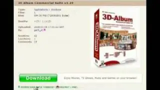 How to download 3D album for free