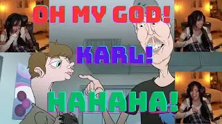 Valkyrae Reacts To Meat Canyon MrBeast Cures Blindness
