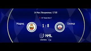 Мадрид - Столица |  Суперлига (Обзор матча)