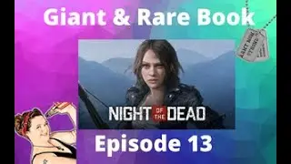 Night Of The Dead Walkthrough - Internal Combustion Engine Book, First Giant & More Episode 13
