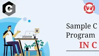 Sample C Program |  Basic structure of C program