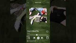 Don’t Mind Me - BoA Hidden Vocals