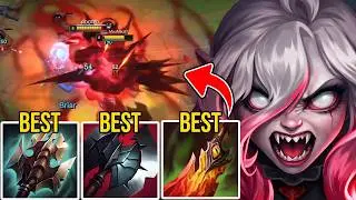 BRIAR GOT NERFED… BUT SHE STILL 1V9s! - 2026 Briar Jungle Gameplay Guide