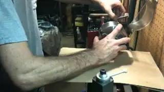 5 inch 4 Jaw Chuck on a Harbor Freight Mini-Lathe FINAL!