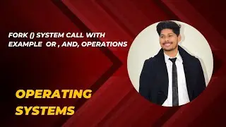 Q1 Process tree fork call| fork call example | process tree