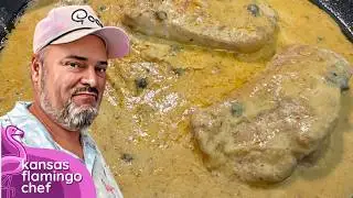 How to make Mardi Gras Dijon Mustard Cream Cajun Pork
