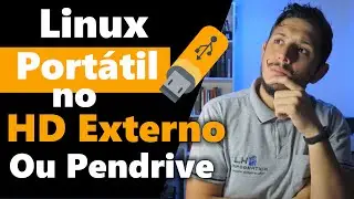Como Instalar O Linux No HD Externo Ou Pendrive