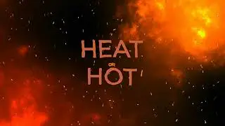 HEAT EFFECT. Logo|Text animation